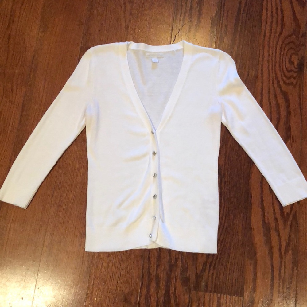 White Cardigan